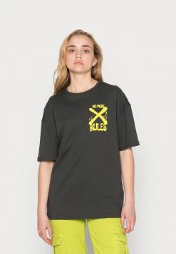 Even&Odd Camiseta Estampada - Anthracite, Mujer -Even&Odd Ventas 2024 92a5c911aeda494aba1d089c9c5845eb