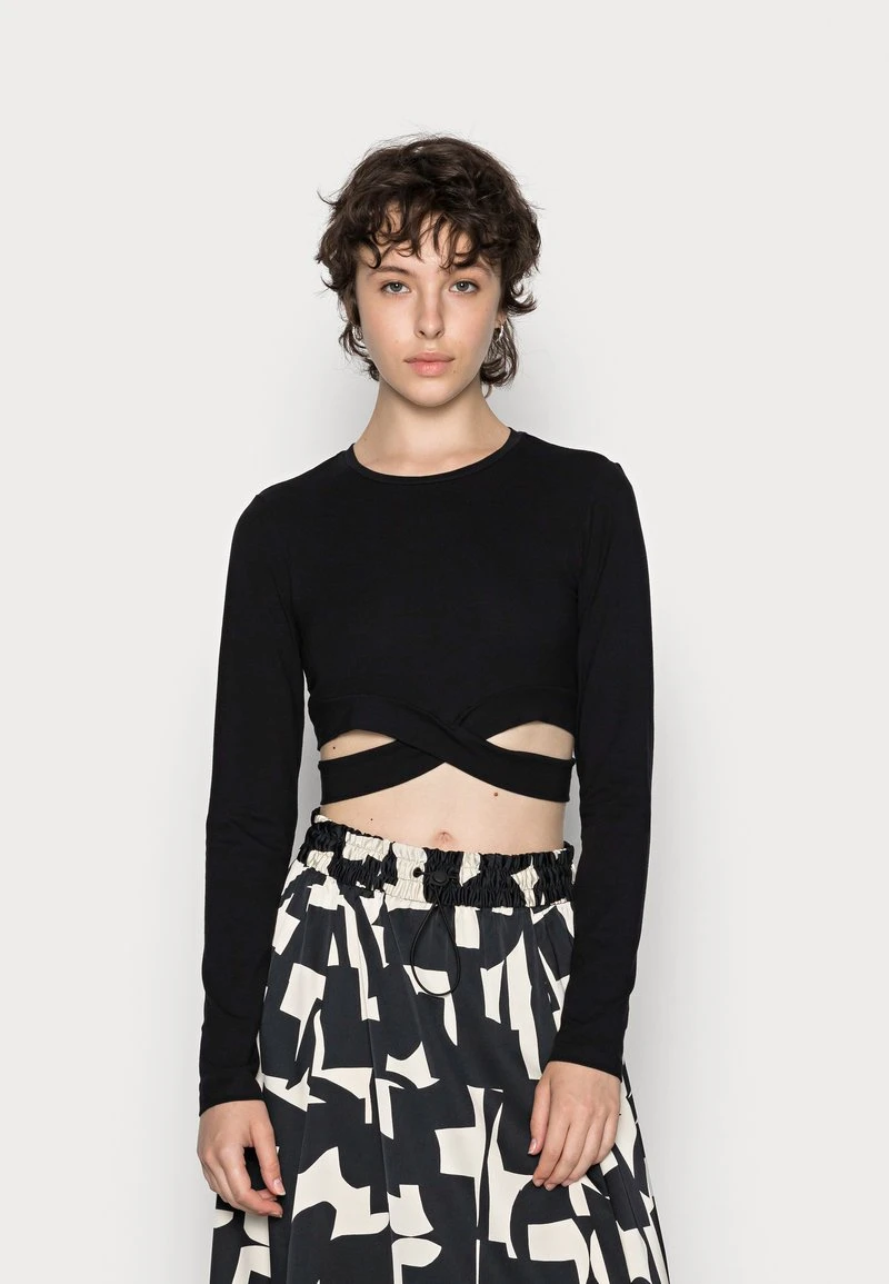 Even&Odd Mujer Camiseta De Manga Larga - Black 3 Even&Odd Mujer Camiseta De Manga Larga - Black