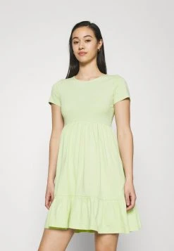 Even&Odd Mujer Vestido Ligero - Light Green
