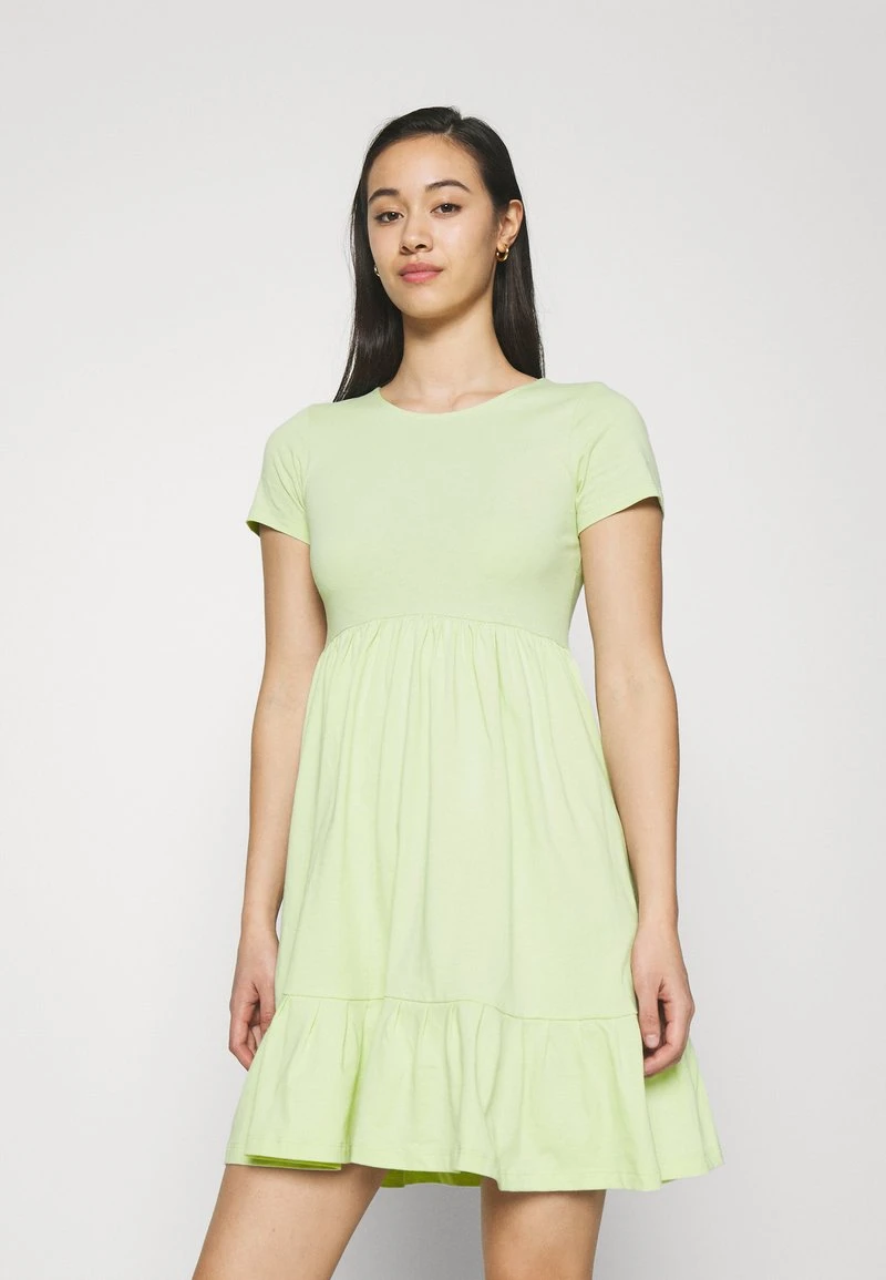 Even&Odd Mujer Vestido Ligero - Light Green 3 Even&Odd Mujer Vestido Ligero - Light Green