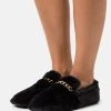Even&Odd Mujer Pantuflas - Black -Even&Odd Ventas 2024 931cfb2427b244349469589ebd55c06e