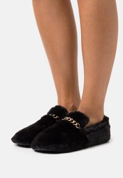 Even&Odd Mujer Pantuflas - Black