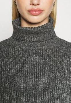 Even&Odd Mujer CROPPED BOXY ROLL NECK - Jersey De Punto - Mottled Dark Grey 15 Even&Odd Mujer CROPPED BOXY ROLL NECK - Jersey De Punto - Mottled Dark Grey -Even&Odd Ventas 2024 9321cd3b36b7482cb67d445820c69a25
