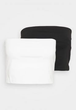 Even&Odd 2 PACK - Top - White/black, Mujer -Even&Odd Ventas 2024 9326bc02297440dd957fb49740dae5fb