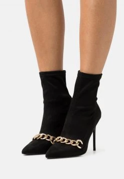 Even&Odd Mujer Botines De Tacón - Black