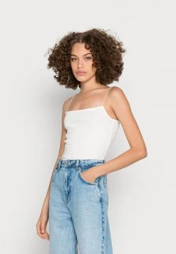 Even&Odd Mujer 2 PACK - Top - White/green -Even&Odd Ventas 2024 93808d68afed417ca6191a727627182c