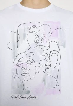 Even&Odd Unisexo UNISEX - Camiseta Estampada - White -Even&Odd Ventas 2024 93a363c2eec94142b0def11c0c6f560f