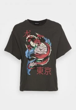 Even&Odd Mujer Camiseta Estampada - Anthracite -Even&Odd Ventas 2024 93ccd1f1e8264563bc3d1dae0eee9a5d