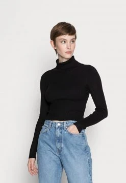 Even&Odd Mujer CROPPED TURTLE NECK 2 PACK - Jersey De Punto - Black/olive 9 Even&Odd Mujer CROPPED TURTLE NECK 2 PACK - Jersey De Punto - Black/olive -Even&Odd Ventas 2024 9409422566394af8adc06e1038fee7de