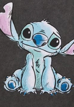 Even&Odd Mujer Camiseta Estampada - Black -Even&Odd Ventas 2024 940bc05258e9499e8638c6eb35f83d95