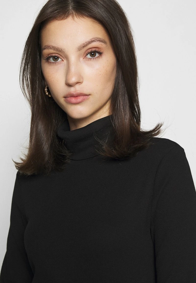 Even&Odd Mujer 2 PACK - Camiseta De Manga Larga - Black/white 7 Even&Odd Mujer 2 PACK - Camiseta De Manga Larga - Black/white - Imagen 5