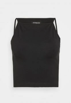 Even&Odd Mujer 2 PACK - Top - Mottled Grey/black -Even&Odd Ventas 2024 945f12fb1fed42629859f84ad3889725