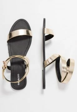 Even&Odd Mujer Sandalias - Gold -Even&Odd Ventas 2024 9467ac914e6843479bcffb597fd41aab