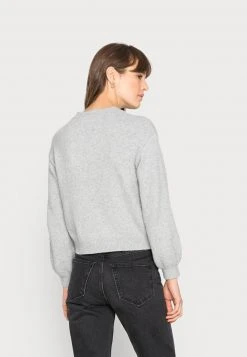 Even&Odd Mujer POINTELLE CREW NECK JUMPER - Jersey De Punto - Mottled Light Grey -Even&Odd Ventas 2024 947b7b8daa494aa5b611fbfdfd809887