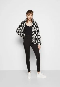 Even&Odd Mujer Vaqueros Pitillo - Black Denim -Even&Odd Ventas 2024 9491205886744dd086c6e12fc7235f5b