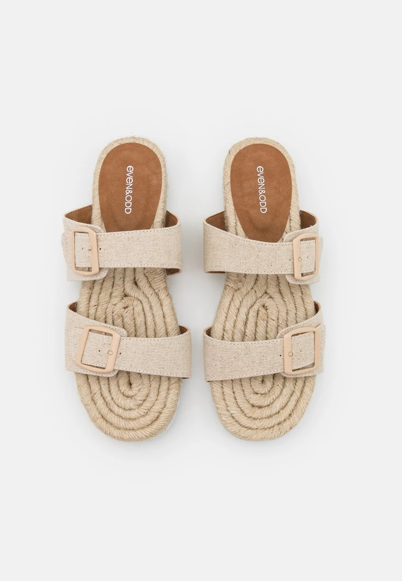 Even&Odd Mujer Sandalias Planas - Beige 7 Even&Odd Mujer Sandalias Planas - Beige - Imagen 6