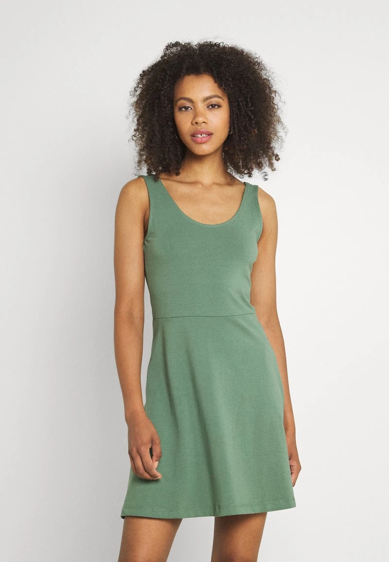 Even&Odd Mujer Vestido Ligero - Light Green 3 Even&Odd Mujer Vestido Ligero - Light Green