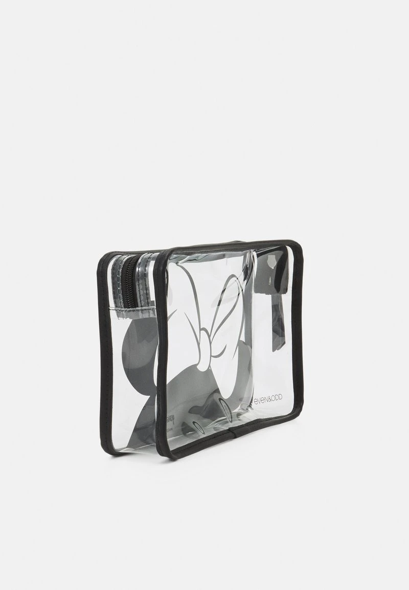 Even&Odd Mujer DISNEY MINNIE MOUSE - Neceser - Transparent/black 4 Even&Odd Mujer DISNEY MINNIE MOUSE - Neceser - Transparent/black - Imagen 2