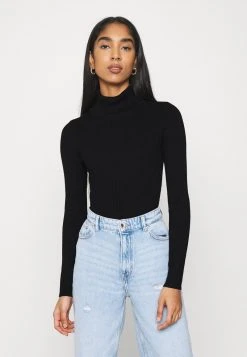 Even&Odd Mujer CROPPED TURTLE NECK 2 PACK - Jersey De Punto - Black/ White -Even&Odd Ventas 2024 94ad5ae168614afe92a40cf2a7c91001