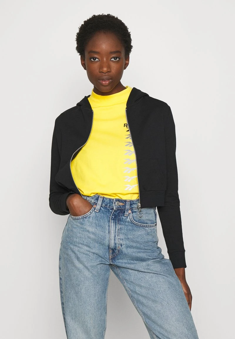 Even&Odd Mujer Sudadera Con Cremallera - Black 3 Even&Odd Mujer Sudadera Con Cremallera - Black