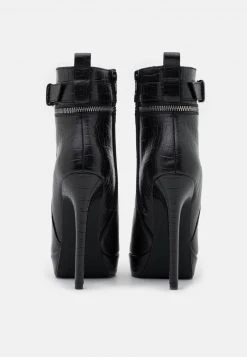 Even&Odd Mujer LEATHER - Botines De Tacón - Black -Even&Odd Ventas 2024 94ca0d82f36145f685b15d6b010b0cc3