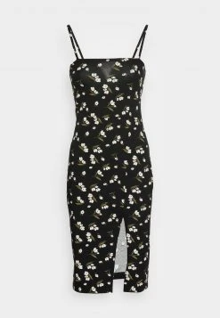 Even&Odd Mujer Vestido Ligero - Black/multi Coloured -Even&Odd Ventas 2024 95074c29dc3e423887dcf3ebe7481cfc