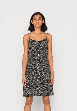 Even&Odd Mujer Vestido Informal - Black/white