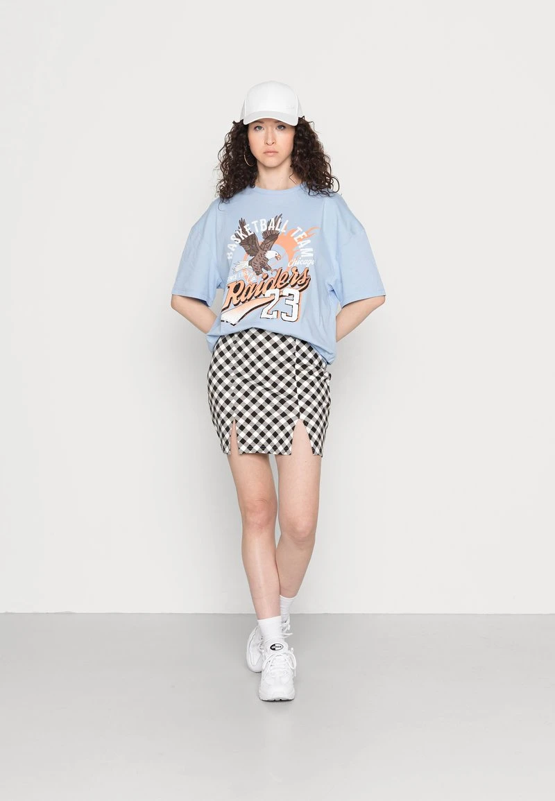 Even&Odd Mujer Camiseta Estampada - Blue 4 Even&Odd Mujer Camiseta Estampada - Blue - Imagen 2