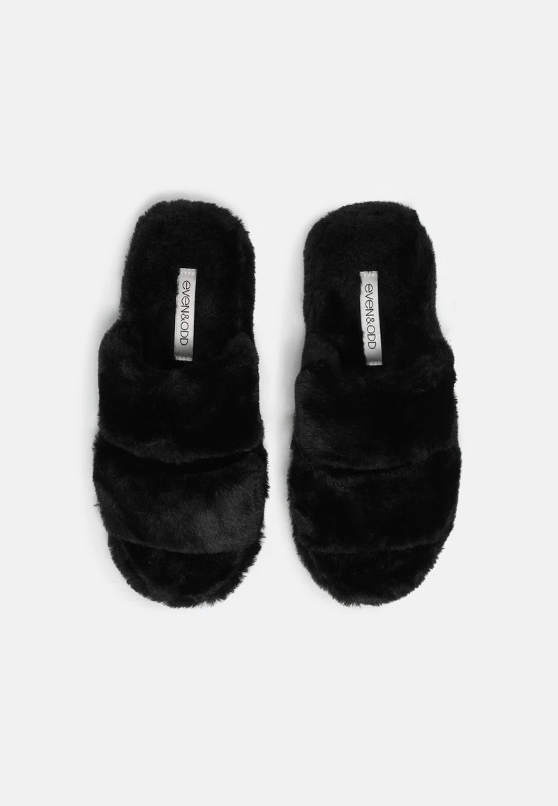 Even&Odd Mujer Pantuflas - Black 8 Even&Odd Mujer Pantuflas - Black - Imagen 6