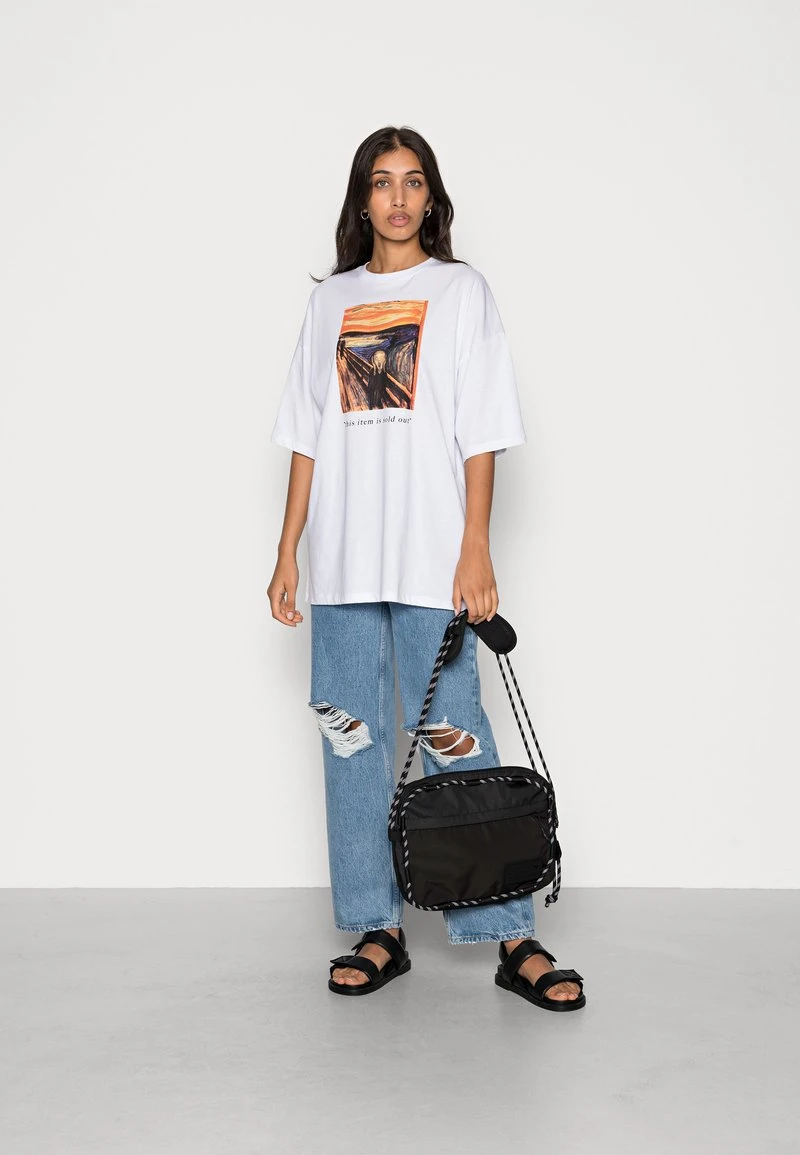 Even&Odd Mujer Camiseta Estampada - White 4 Even&Odd Mujer Camiseta Estampada - White - Imagen 2