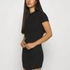 Even&Odd Mujer Vestido Informal - Black -Even&Odd Ventas 2024 9638a23ba19244638dc321ff908abcf9