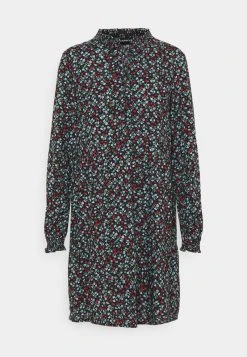 Even&Odd Vestido Informal - Black/blue, Mujer -Even&Odd Ventas 2024 965f2d3516b1497486fe50601e257763