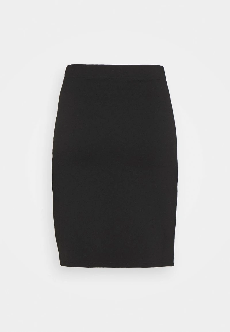Even&Odd Mujer Asymetric Overlap Wrap Mini High Waisted Skirt - Falda De Tubo - Black 9 Even&Odd Mujer Asymetric Overlap Wrap Mini High Waisted Skirt - Falda De Tubo - Black - Imagen 7