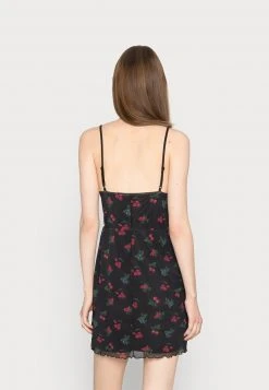 Even&Odd Mujer Vestido Informal - Black/lilac/blue -Even&Odd Ventas 2024 96a7a8db02d54939983244ceb24e5a75