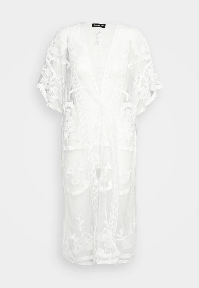 Even&Odd Mujer Chaqueta De Punto - White 7 Even&Odd Mujer Chaqueta De Punto - White - Imagen 5