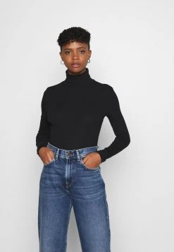 Even&Odd Mujer 2 PACK - Camiseta De Manga Larga - Black/grey