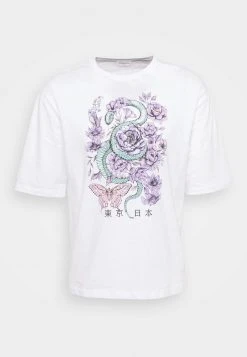 Even&Odd Unisexo UNISEX - Camiseta Estampada - White -Even&Odd Ventas 2024 97201609288b46398ff432fc61872a3b