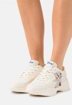 Even&Odd Mujer DISNEY MINNIE & DAISY - Zapatillas - Beige/multi-coloured