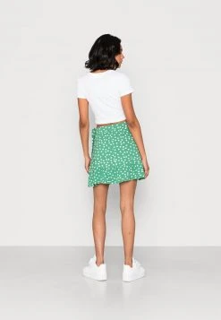 Even&Odd Mujer Falda Acampanada - Green -Even&Odd Ventas 2024 976acb2008d34d9f963b1d6f2a66f582