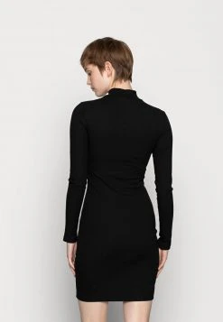 Even&Odd Mujer BASIC - Vestido Ligero - Black -Even&Odd Ventas 2024 976c499440274fa8854a763ead581435