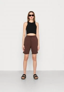 Even&Odd Mujer 2 PACK - Shorts - Black/brown