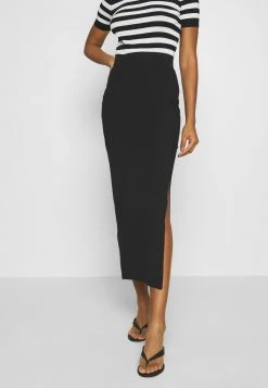Even&Odd Mujer Falda Larga - Black
