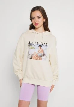 Even&Odd Jersey Con Capucha - Off-white, Mujer