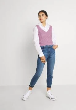 Even&Odd Mujer Jersey De Punto - Lilac -Even&Odd Ventas 2024 9812add5877244e6b5e73d69af45784b