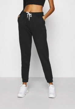 Even&Odd Mujer Regular Fit Jogger With Contrast - Pantalones Deportivos - Black