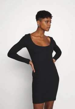 Even&Odd Mujer Vestido Ligero - Black