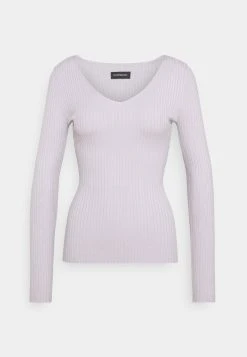 Even&Odd Mujer Jersey De Punto - Lilac