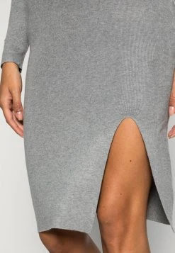 Even&Odd Mujer Vestido De Tubo - Mottled Grey -Even&Odd Ventas 2024 9880dce1bf3b4da4abcd14b8a2d659fc