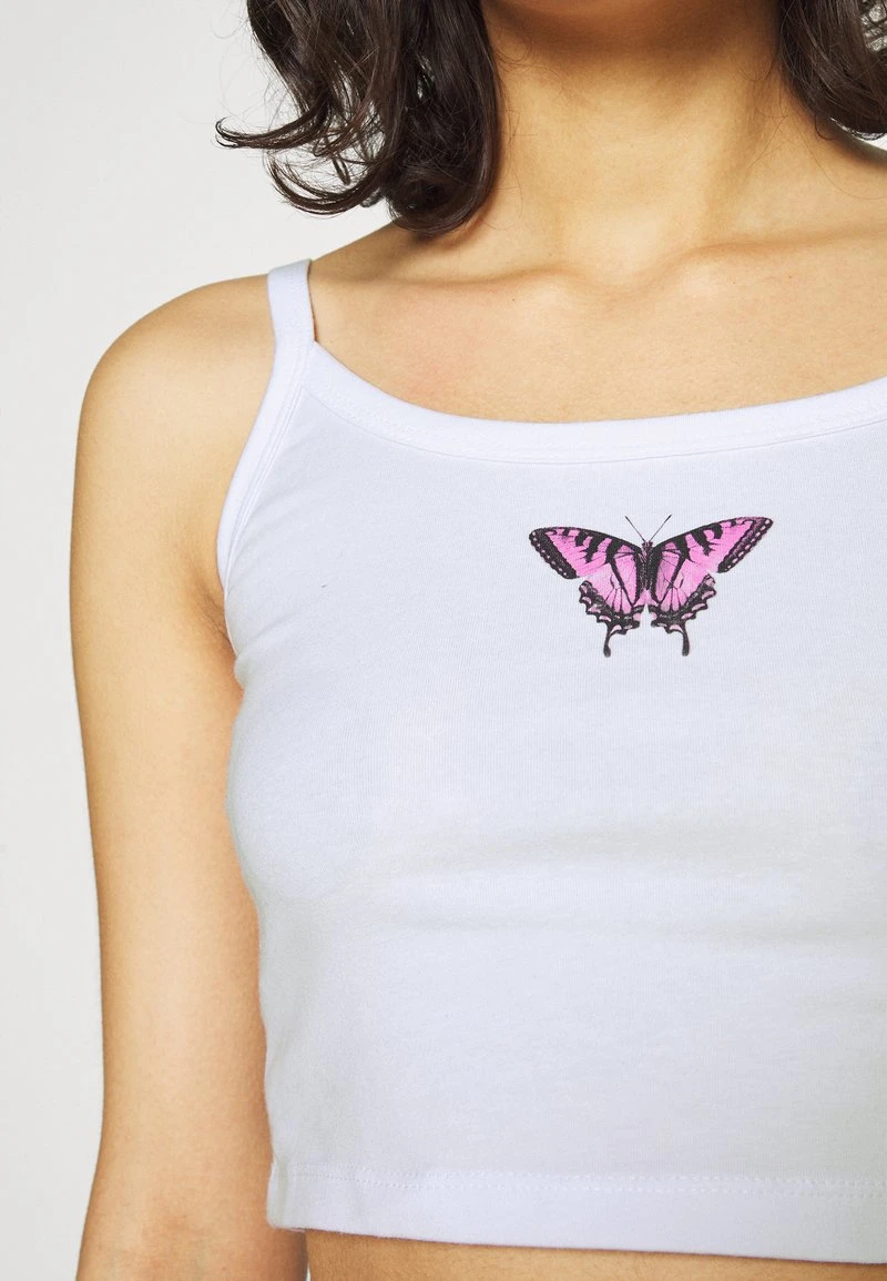 Even&Odd Mujer Top - White 7 Even&Odd Mujer Top - White - Imagen 5