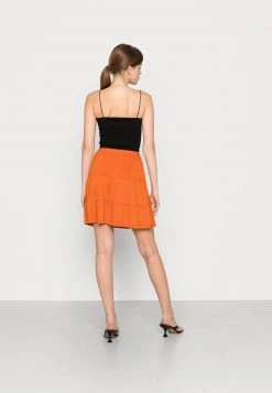 Even&Odd Mujer Minifalda - Orange -Even&Odd Ventas 2024 9894818b71844f2cb970c83146ee5613